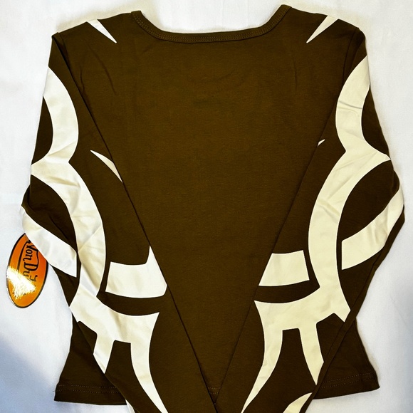 Von Dutch Baby Tee - Olive - Picture 2 of 4